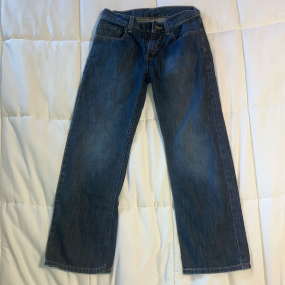 Levi’s 505 jeans in EUC. Size 12Reg. 26x26. Would be great for boy or girl. - Picture 1 of 5